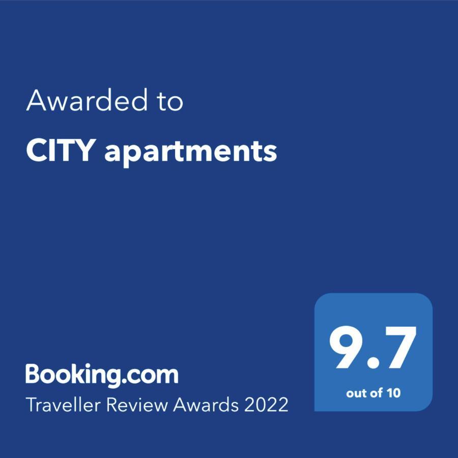 City Apartments Wilna Exterior foto